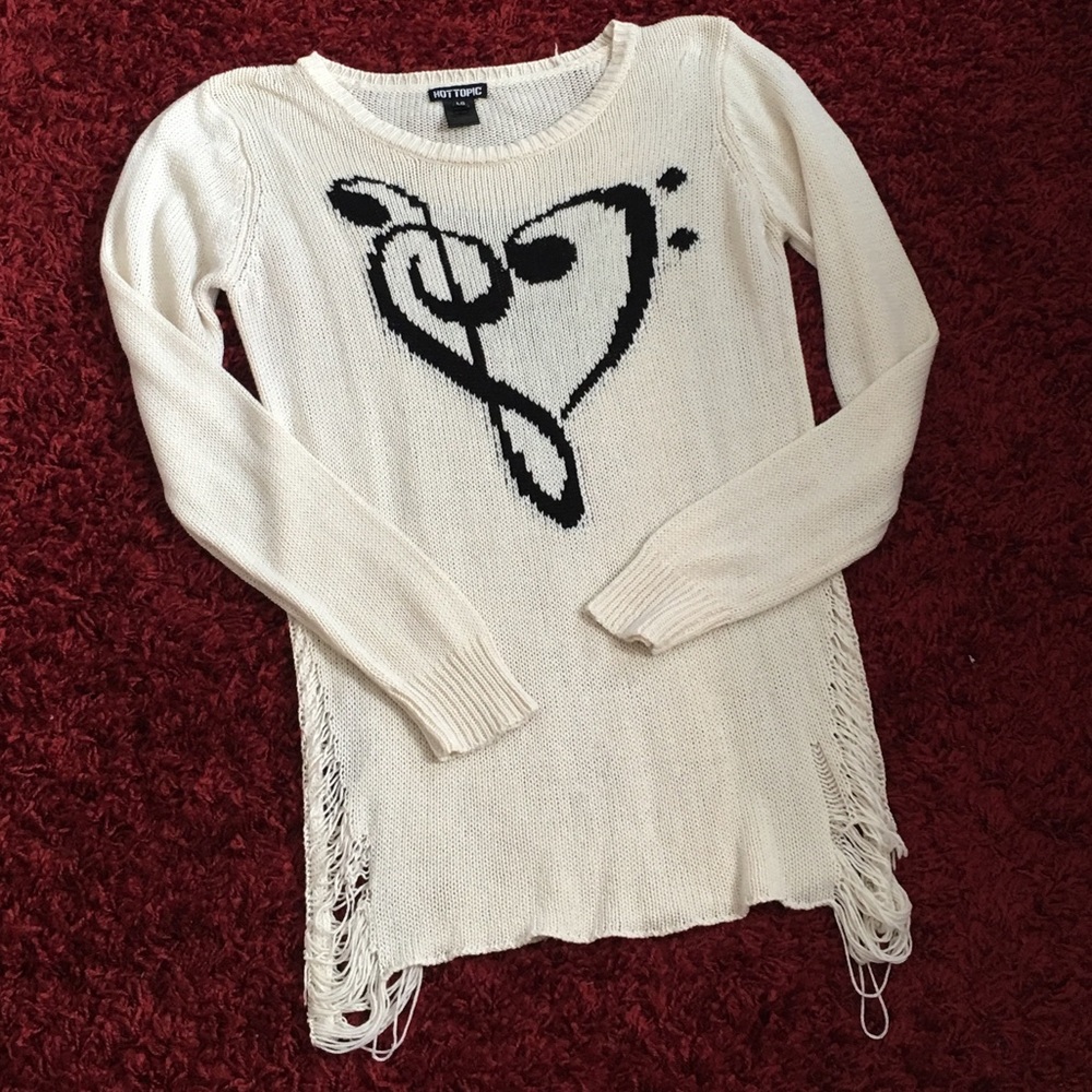 Music note top